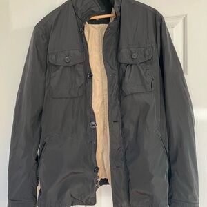 Banana Republic Black Field Jacket